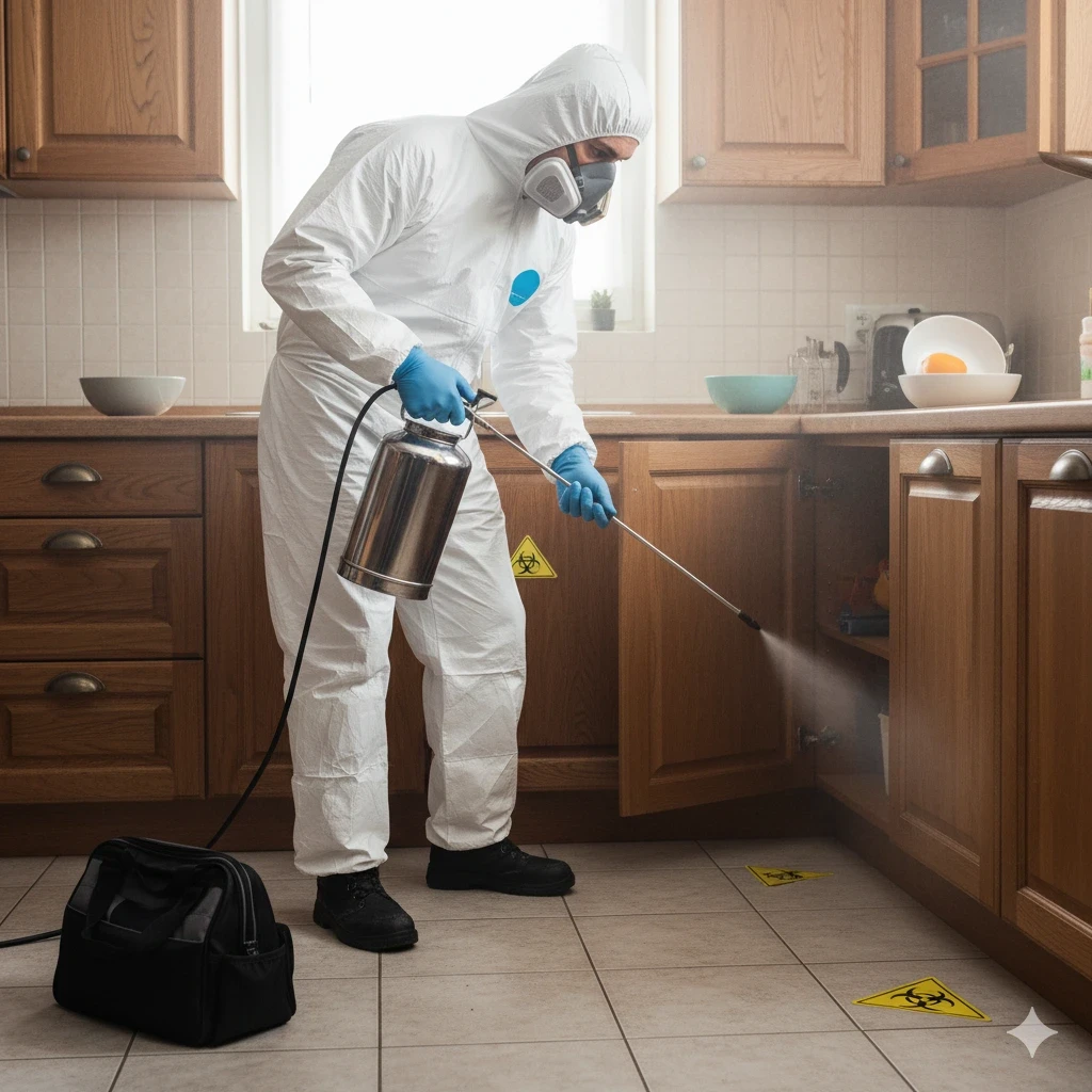 Service de désinfection professionnelle - environnement sain et sécurisé