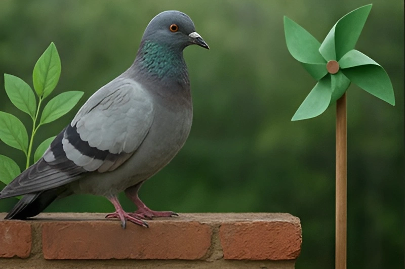 Méthodes Écologiques pour Éloigner les Pigeons Durablements